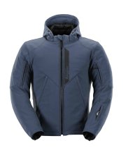 Blue Furygan Evald Textile Motorcycle Jacket at JTS Biker Clothing
